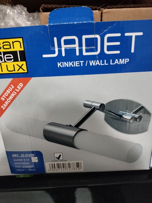Vând lustră led nouă