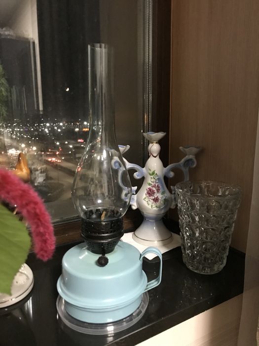 Лампа керосиновая