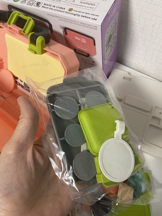 Детско куфарче - сладкарница, сладкарски щанд