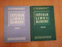 Istoria limbii române, vol. 2 si 3, Al. Rosetti