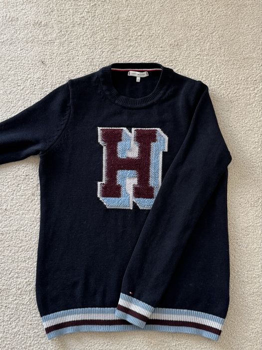 Tommy Hilfiger,pulover damă,măr.S(merge pt.M)