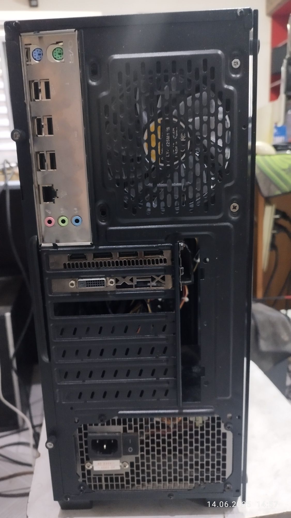 Игровой кейс rx 470