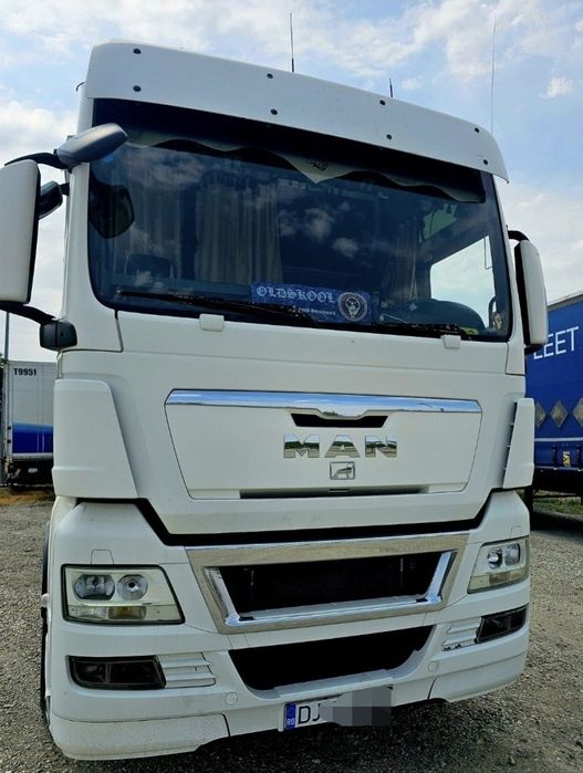 Vand MAN TGX 440  euro 5