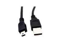 Кабель USB-mini USB для зарядки геймпадов и др.устройств
