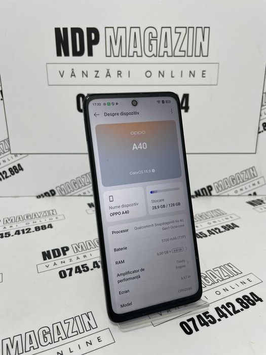 NDP Amanet NON-STOP Sos. Giurgiului 119 OPPO A40 (43238)