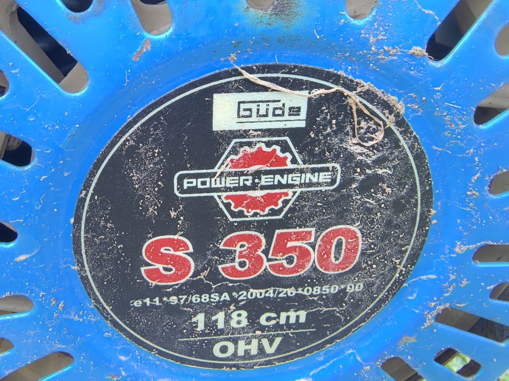 GUDE GV 2400 SL Бензинов Аератор Вертикулатор