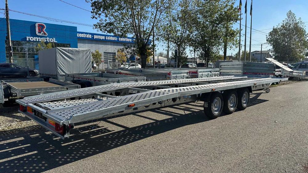 Remorca Platforma AUTO TSA 8521 3500 kg, CIV RO inclus