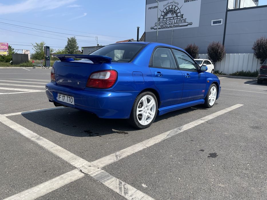 Subaru Impreza WRX schimb cu suzuki gsxr 1000, bmw s1000rr