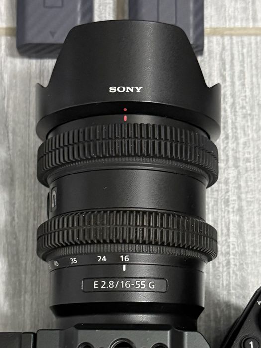 Sony G 16-55 mm f2.8