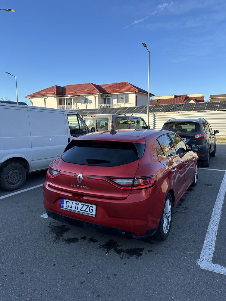 Renault Megane 2017