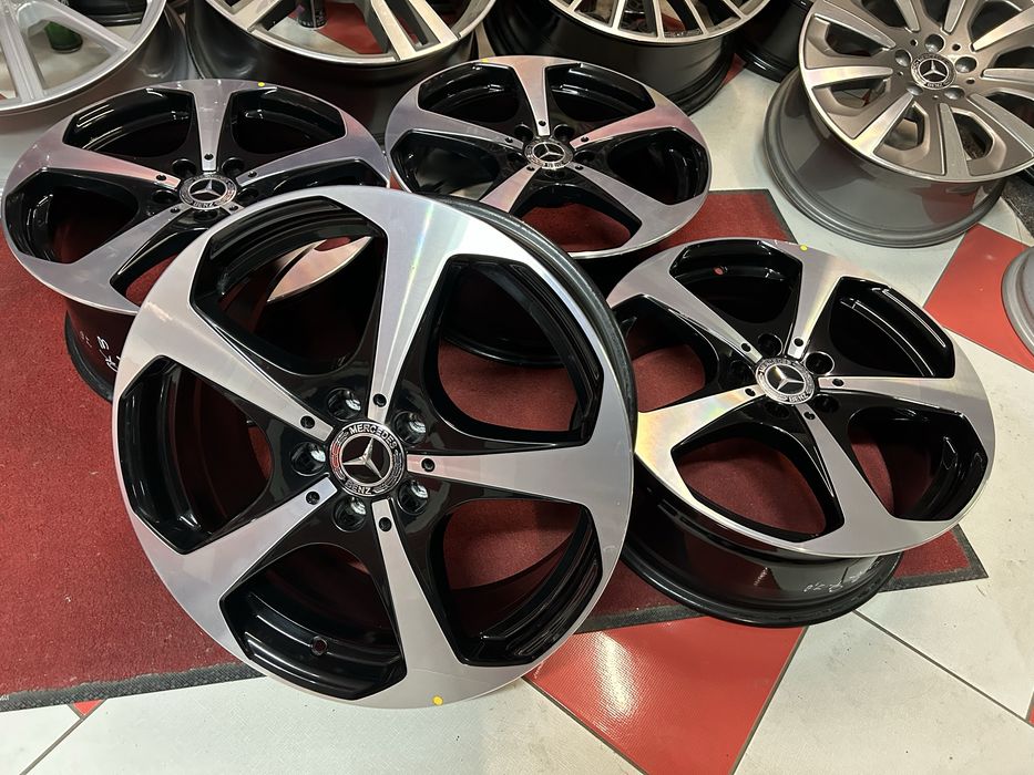 18 цола Mercedes CLA C klass W204 W205 W206 A и В klass Спорт Палет