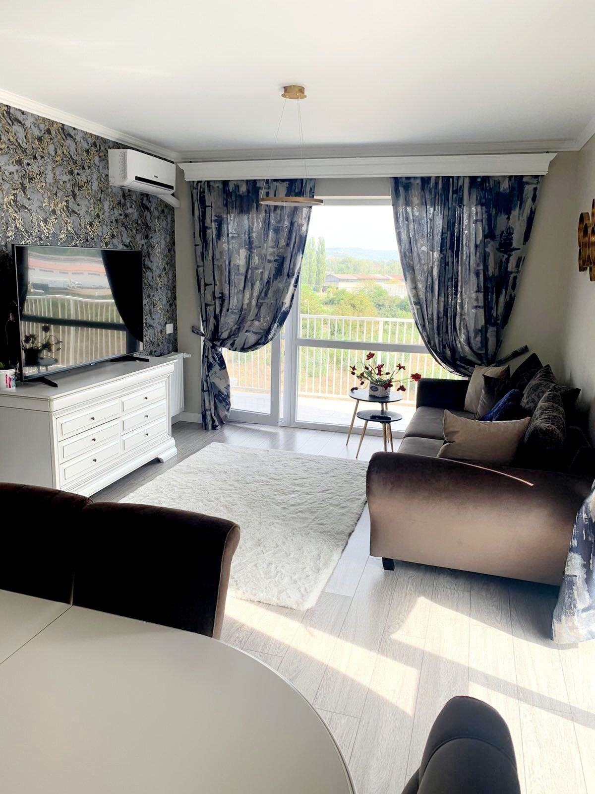 Apartament 3 camere Lux , 2 bai PRIMA Nufarul