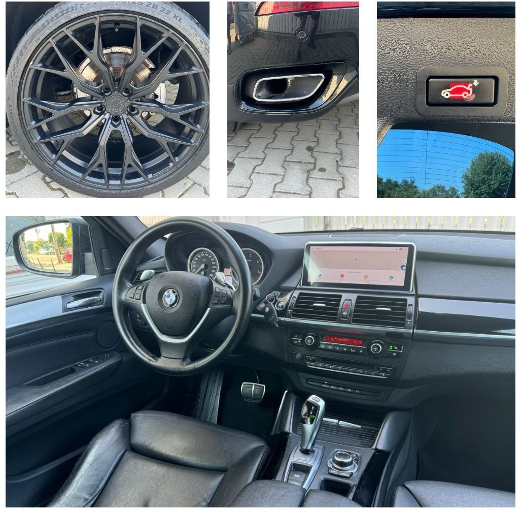 BMW X6 340Diesel xDrive /head up display /Camere360/Full Option