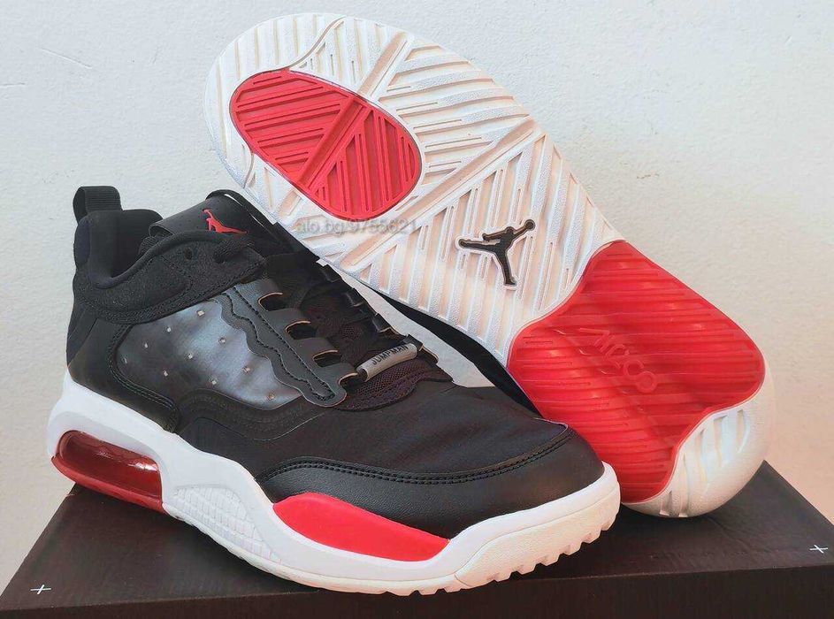 NIKE AIR JORDAN MAX 200 Black 45.0 номер 29.0см стелка ЧИСТО НОВ Кутия