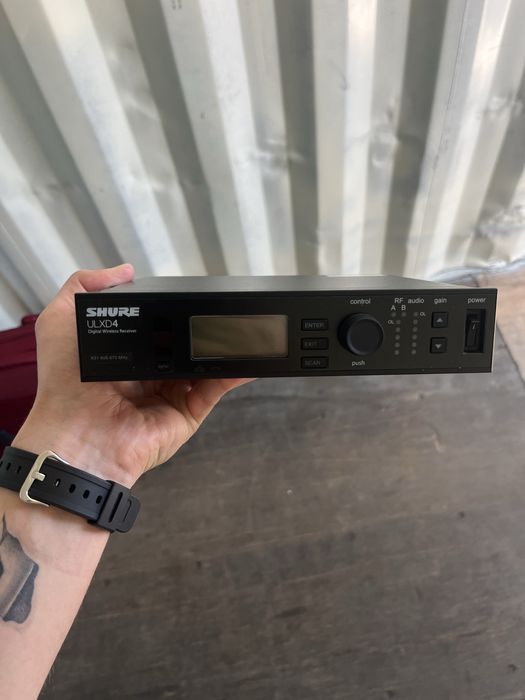 Microfon ULXD4 nichelat
