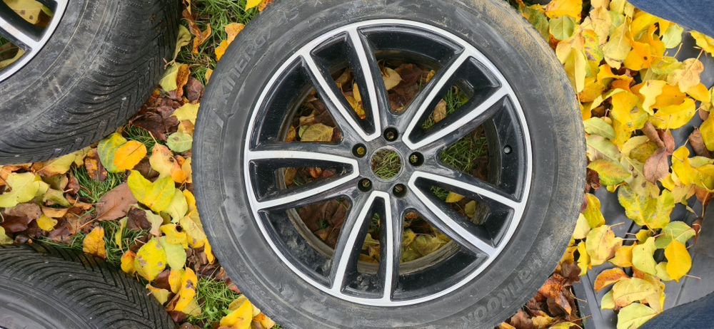 Jante R19 5X114.3 8.5J 71 Anvelope AllSeason