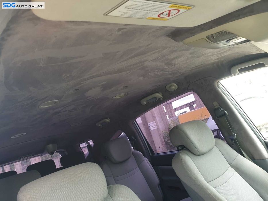 Plafon Plafoniera Tavan Textil Semi Piele Alcantara SsangYong Rodius 2004 - 2012
