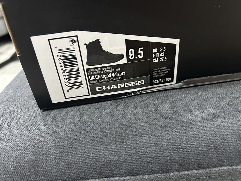 Кубинки Under Armour