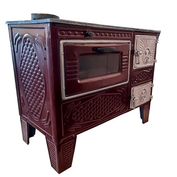 Soba Incalzit Gatit Plita Cuptor STANGA Bucatarie 7kw LivratGRATUIT B