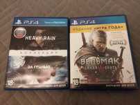 Heavy rain/beyond two souls, ведьмак 3 игра года ps4