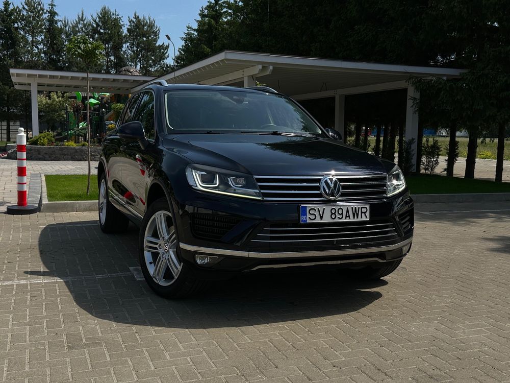 Volkswagen Touareg R-Line de vanzare