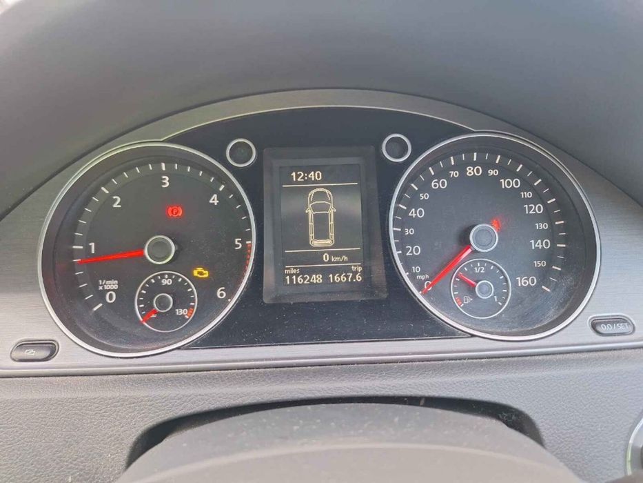 Ceasuri bord vw cc, passat b7
