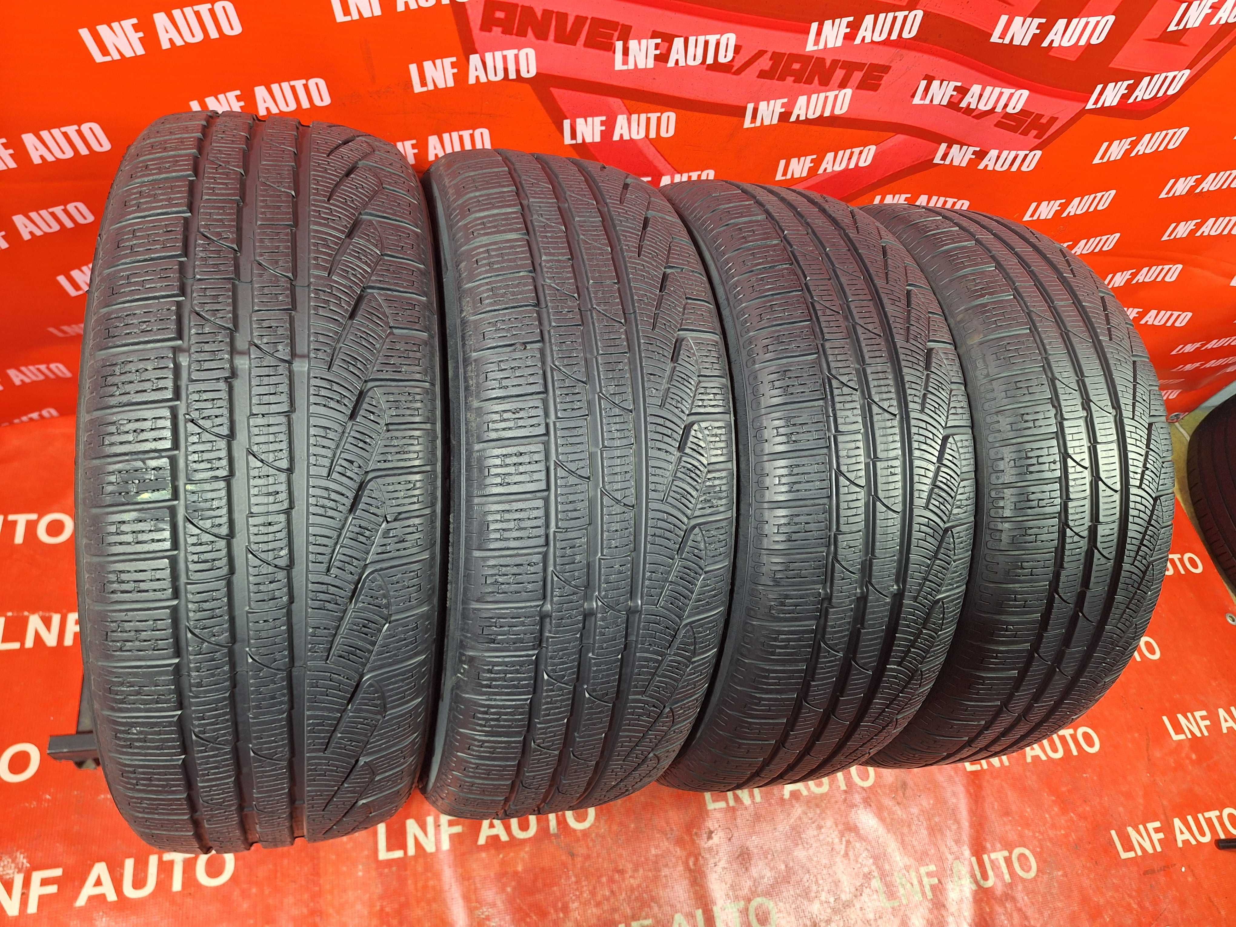 Anvelope de IARNA - 225/45/18 - PIRELLI - 7.4 MM - DOT 2019 RFT !