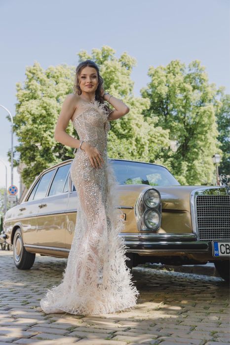 Mercedes w108 кола за балове и сватби под наем бал