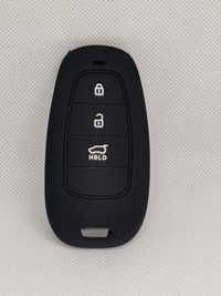 Чехол силиконовый  для ключа Hyundai Santa Fe, Tucson, Sonata.