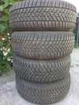 4 cauciucuri 215/65/16 m+s cu jante 5×112 vw Tiguan, Sharan