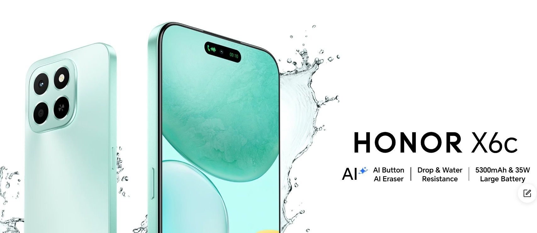 Honor x6c original 1 yil kafolat
