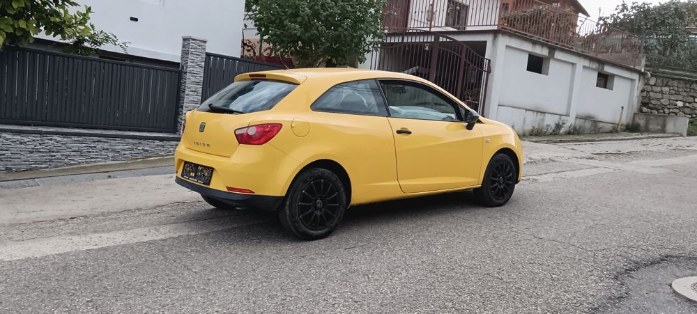 Seat Ibiza 2 Fab 2012 Euro 5 Motor 1,4 Benzină Mpi Clasic Climă Jante