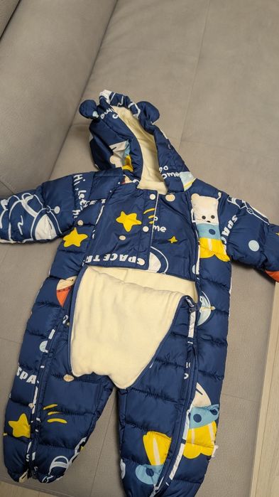 Бебешки космонавт 12 месеца