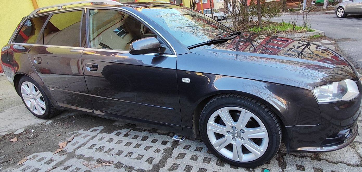 Ауди А4-2.0TDI-140k.-8кл.-6ск. S-Line-2008г.