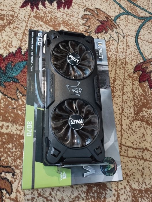 Rtx 3070 xolati yangi