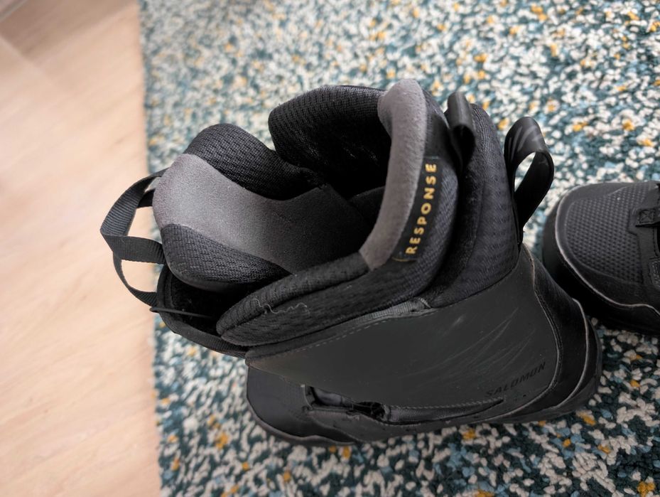 Booti Salomon Synapse focus boa 43