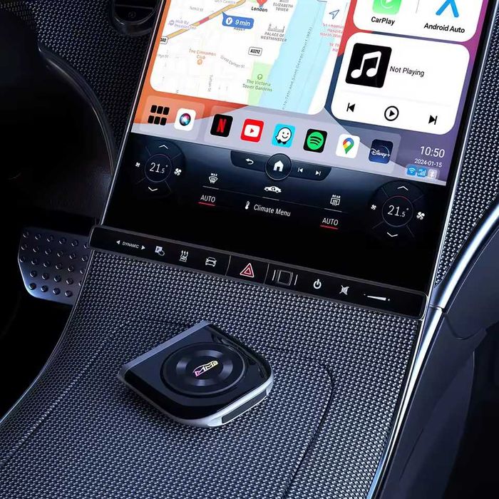 2025 4G LTE MMB Max 5.0 AI Box Android 13. WiFi AndroidAuto, CarPlay