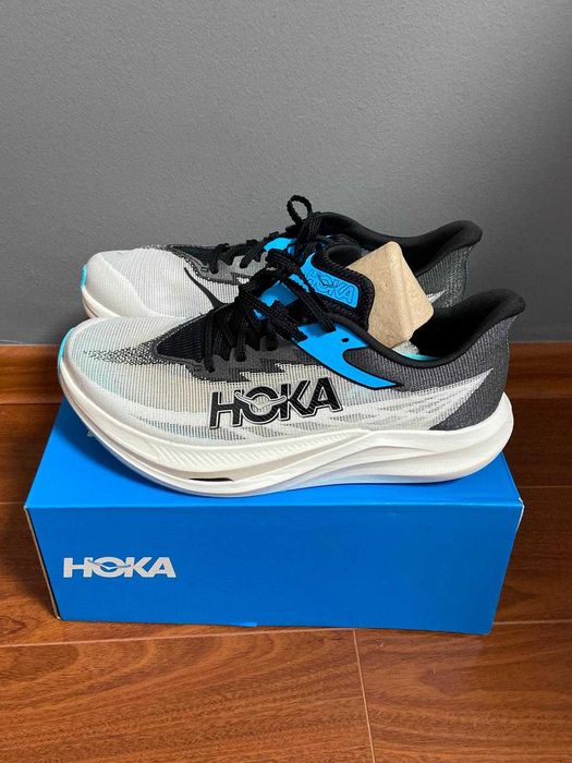 HOKA - ROCKET X3 - marimea 43 1/3 (9.5) - pantofi sport/alergare (noi)