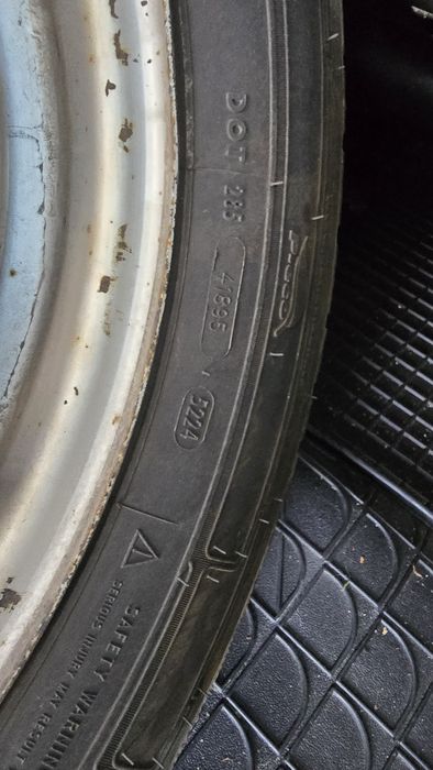 205/65 R16 Petlas със стоманени джанти