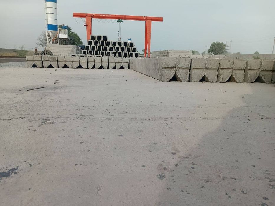 Бордюр дорожный и тротуарная | ЖБИ Завод | Оптом