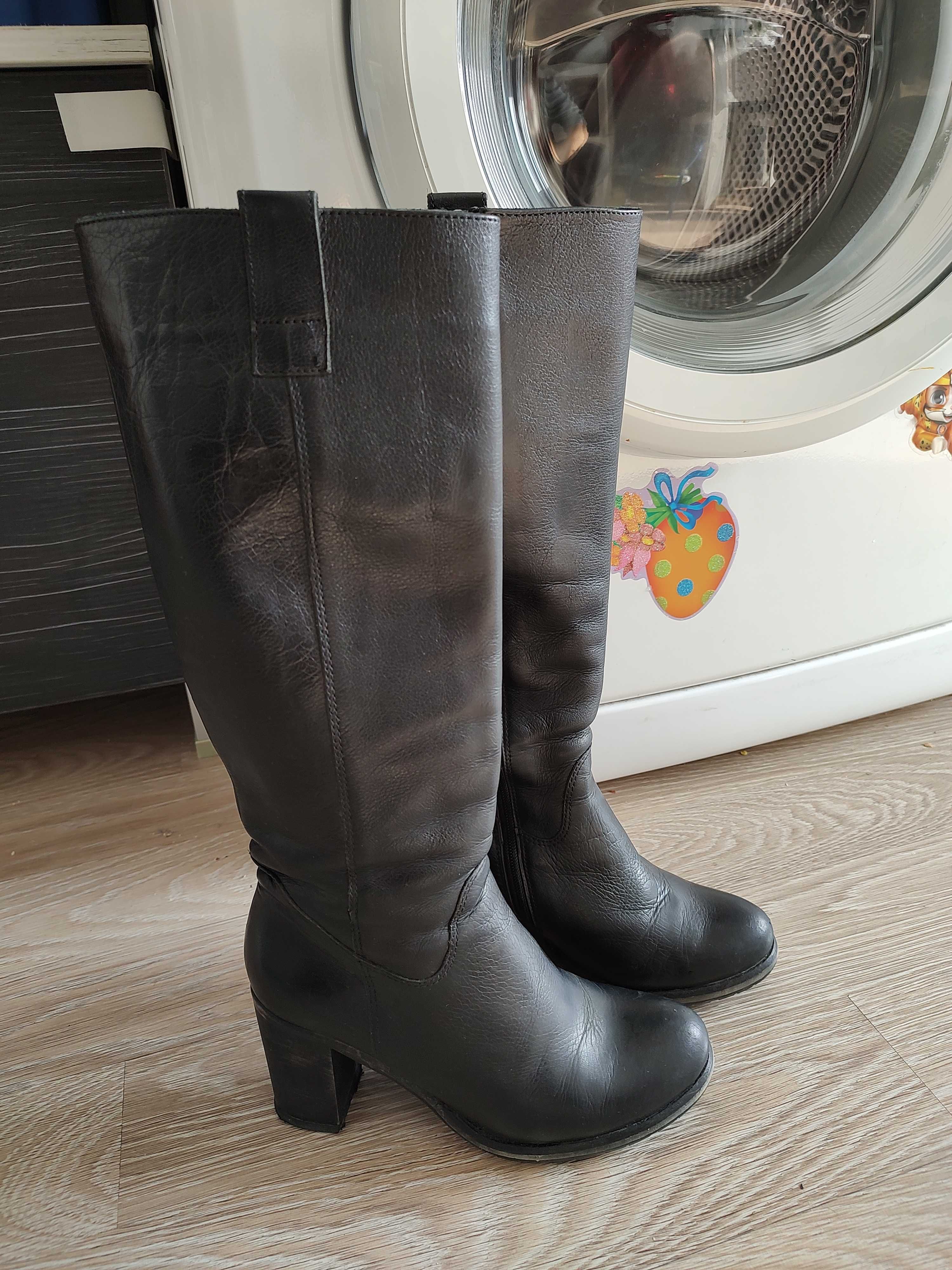 Естествена кожа Дамски ботуши