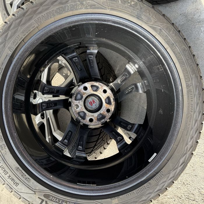 Jante Renault Megane 3 4 Scenic Talisman Fluence 5x114.3 17”