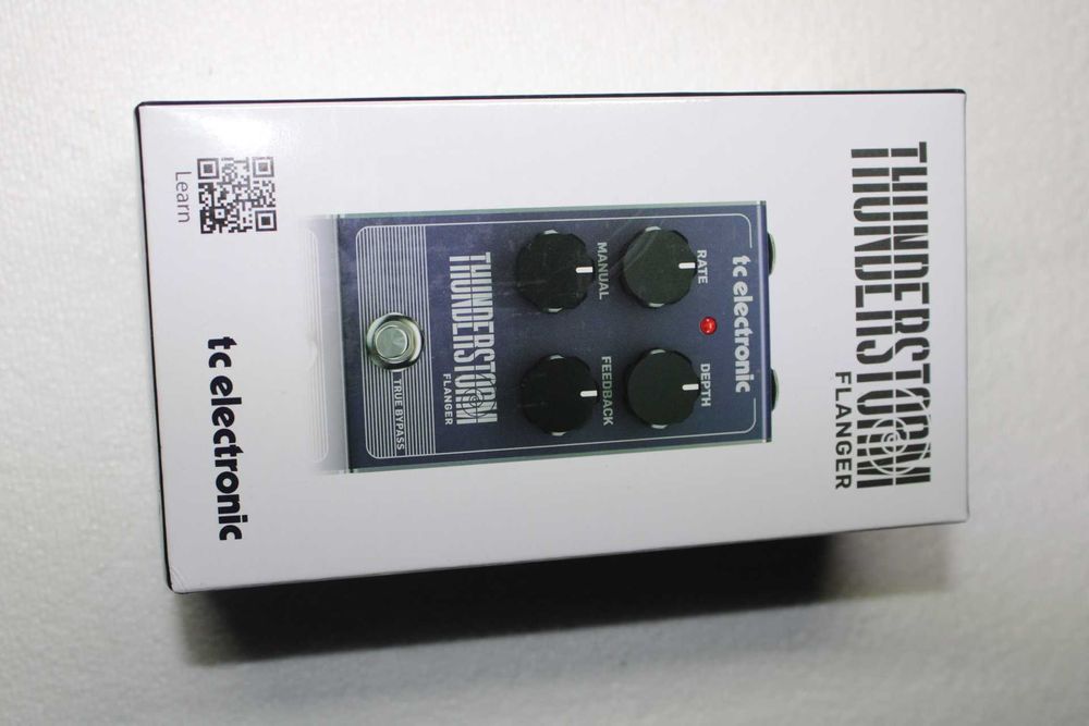 FLANGER Tc.Electronic - Ефект за кирата ПОЧТИ НОВ