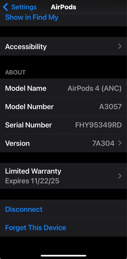 Airpods 4 (ANC).