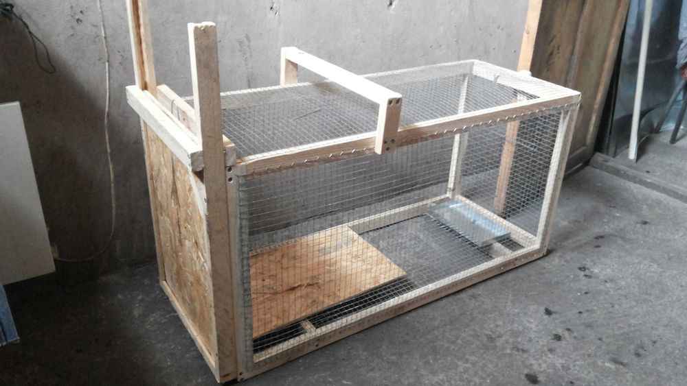 ловушка универсальная для животных котоловка и маленьких собак