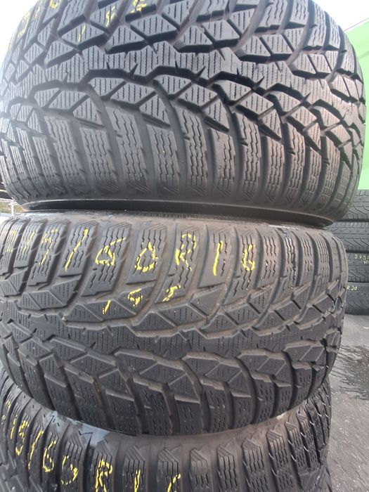 4 anvelope iarna 215/60r16 Nokian Montaj Gratuit