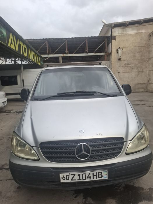 Мерседес Вито минивэн