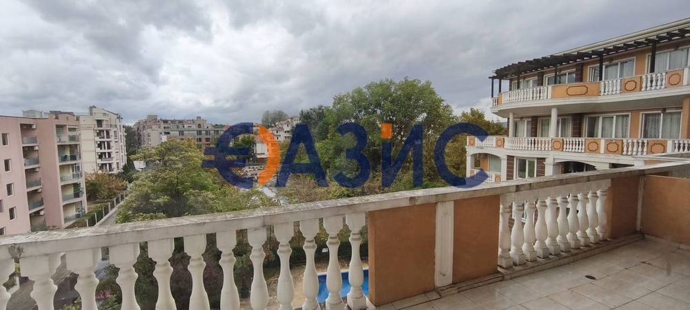 Апартамент с 2 спални в комплекс "Вила Ария", Слънчев Бряг, 128.55 кв.