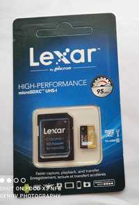 Lexar ® High-Performance 1800x microSDHC™/microSDXC™ UHS-I