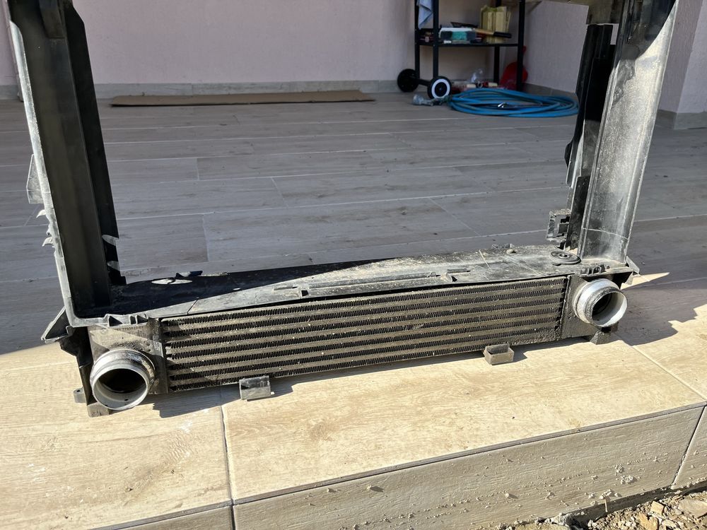 Intercooler+Suport/Trager Bmw E60 520d 525d 530d N47 M47 M57